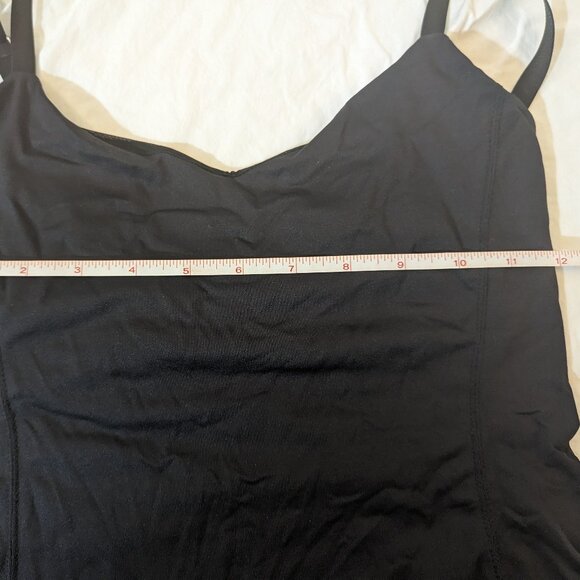 Malia Mills Black Tankini, Size 32 A/B/C - Picture 5 of 5